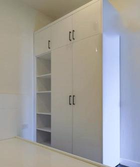 Tủ quần áo 045a - Gỗ MDF - Dài 1.2 đến 1.8m (Cao 2.4m)